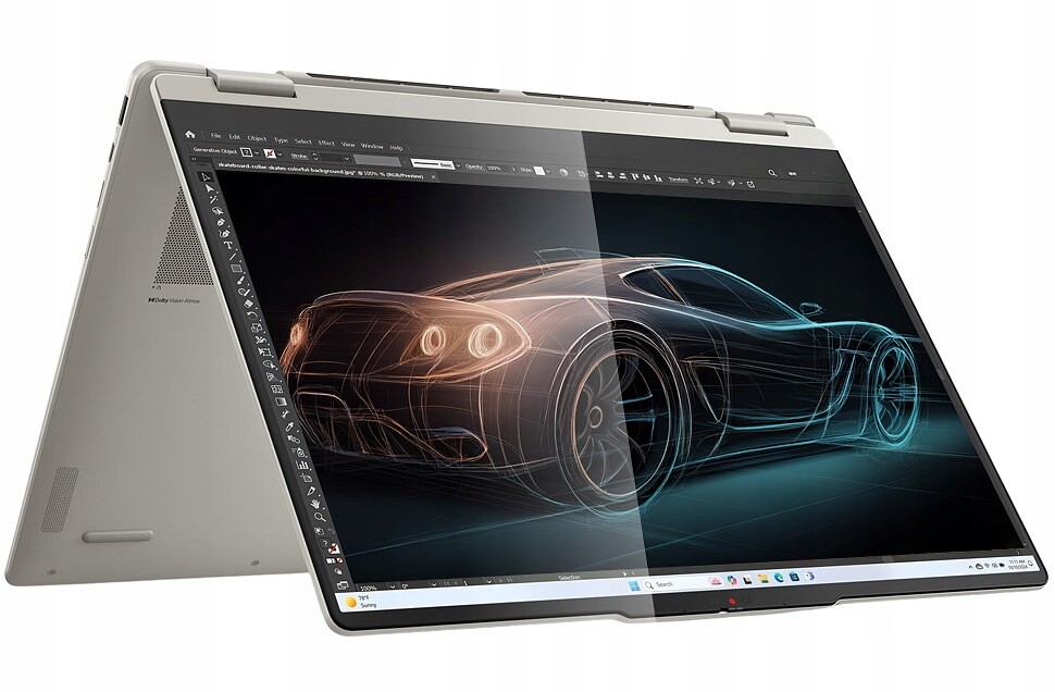 Notebook Lenovo Yoga 7 16 palců 2v1 Ryzen Ai 7 32GB 1TB Ssd Oled 2.8K Touch