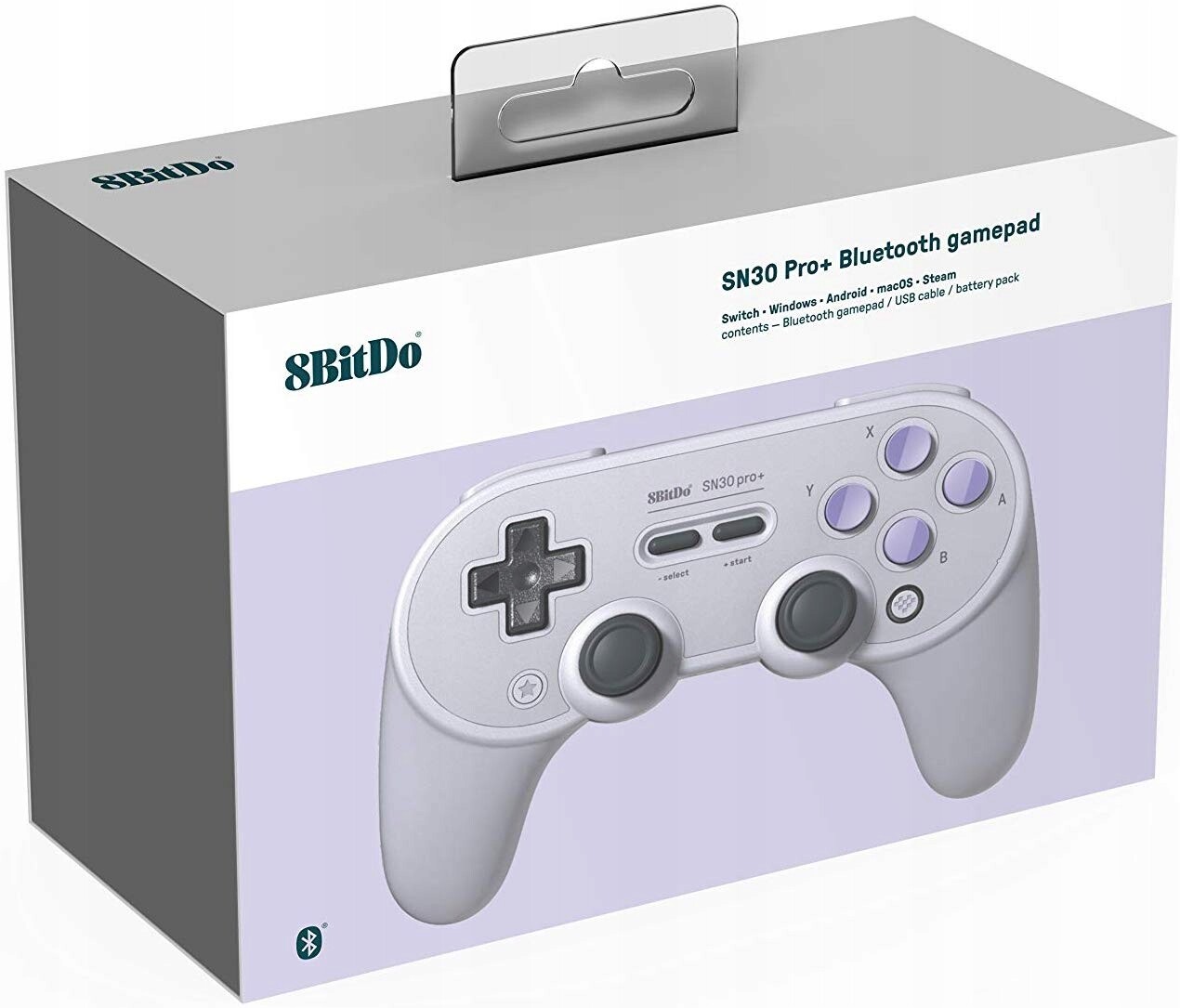 8bitDo SN30 Pro+ Bluetooth Gamepad pro Android Apple Pc Switch Switch 2