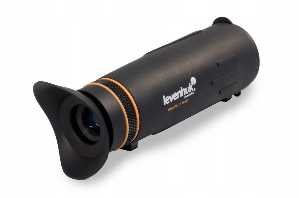 Silný monokulár Levenhuk Wise Plus 10 x 42 mm – 10x zvětšení