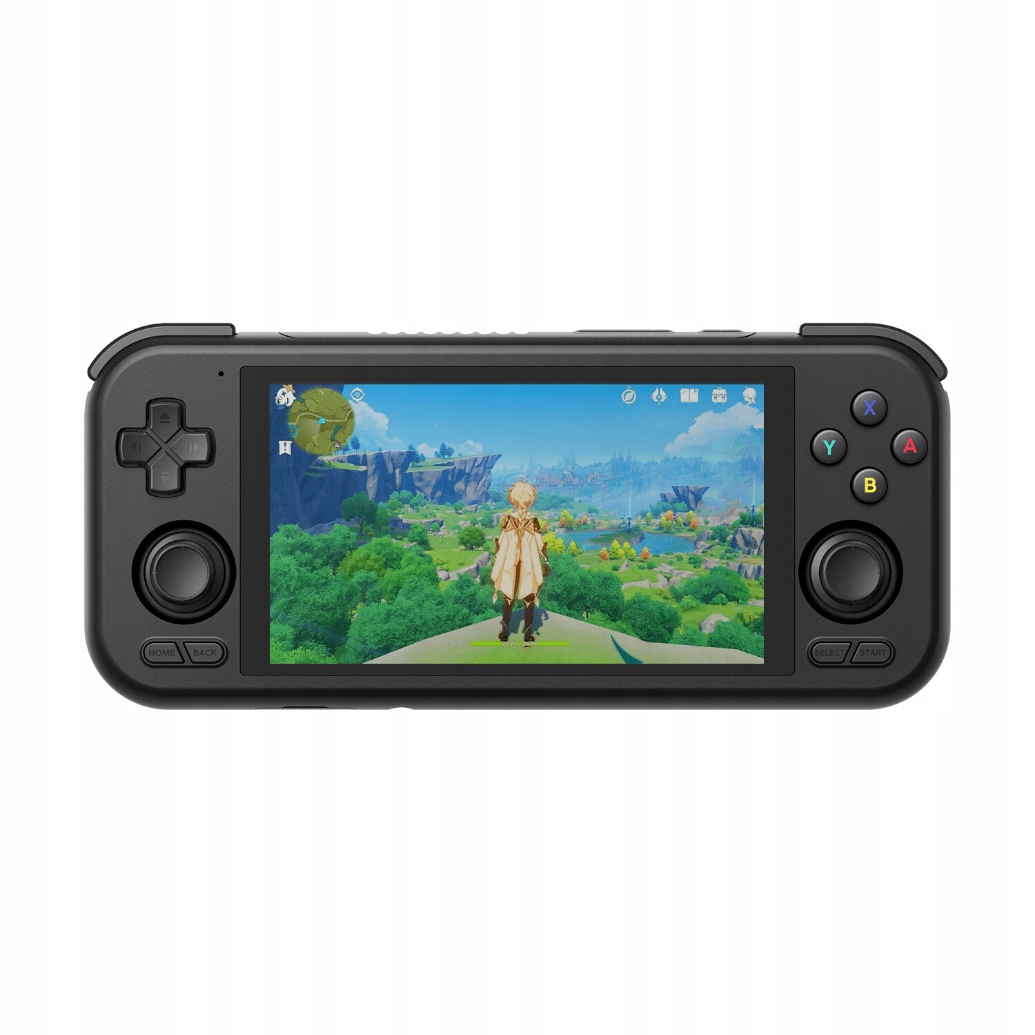 Přenosná retro kapesní konzola Retroid Pocket 4 Pro černá 8/128GB