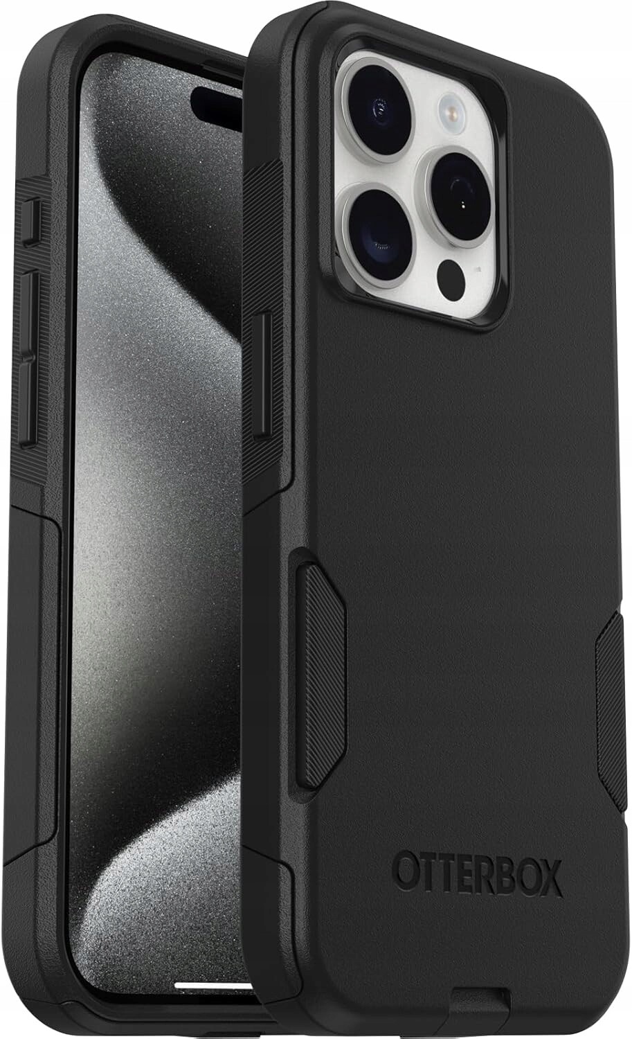 OtterBox Commuter Drop+ pouzdro pro iPhone 15 Pro Odolné černé