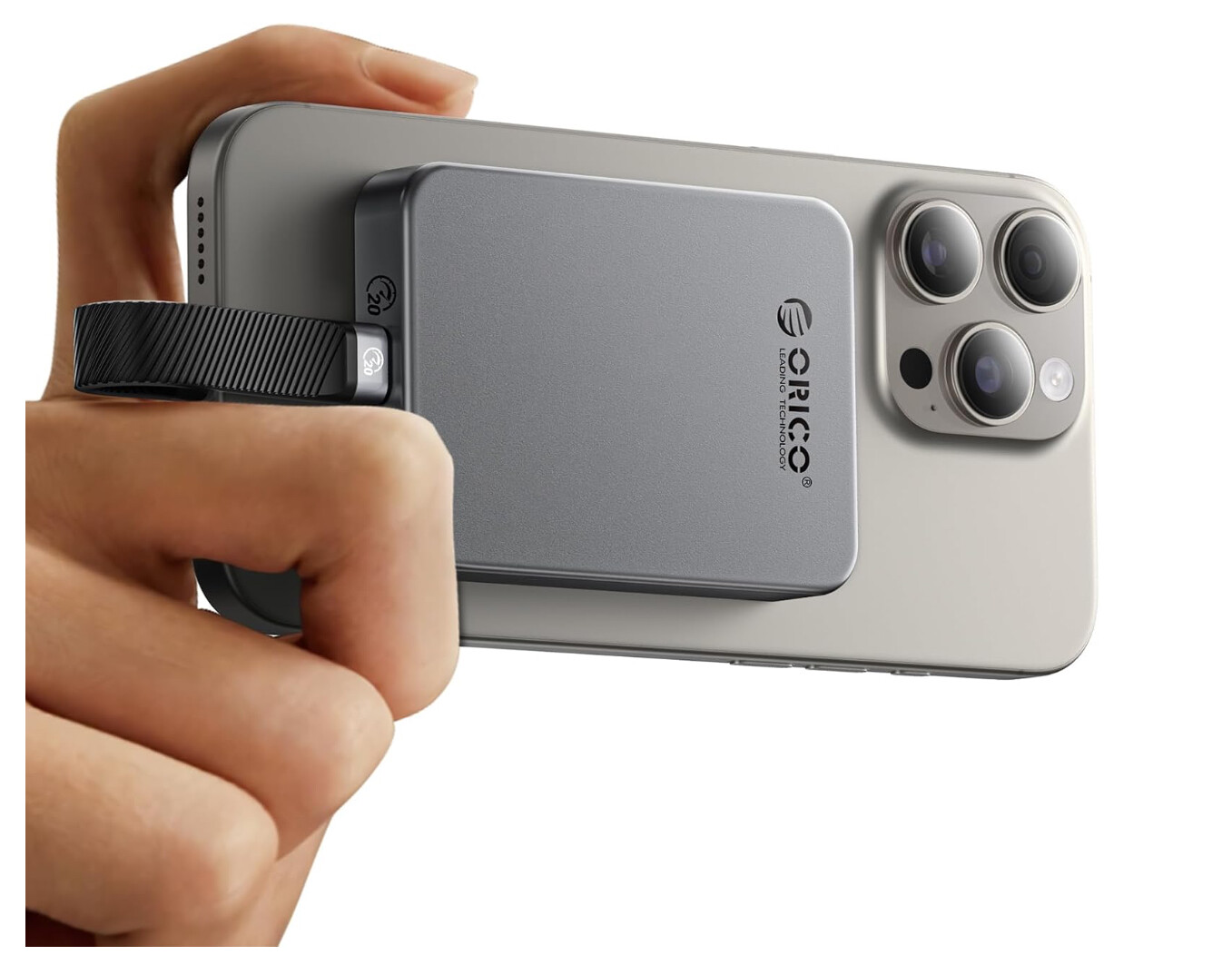 Externí disk Ssd 1TB Přenosný Orico 2000mb/s pro iPhone Windows MacOS