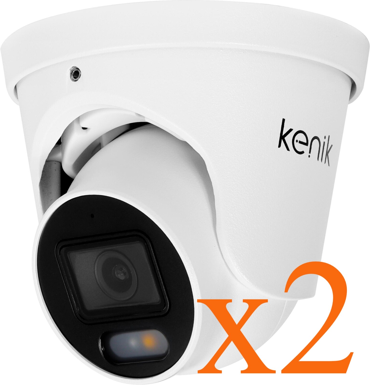 2 x Ip Kamera Kenik KG-630DPA-DL Ep