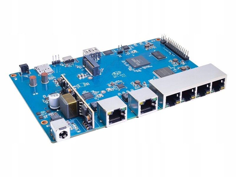 Průmyslový Gateway/Router Banana Pi BPI-RV2 PoE příslušenství