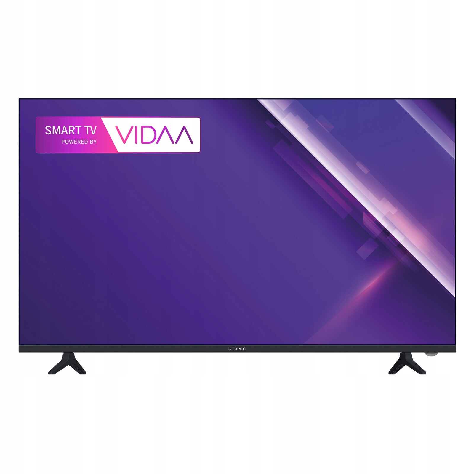 Televizor 43 palců se systémem Vidaa, snímačem D-led a DVB-T2/S2 Smart netflix