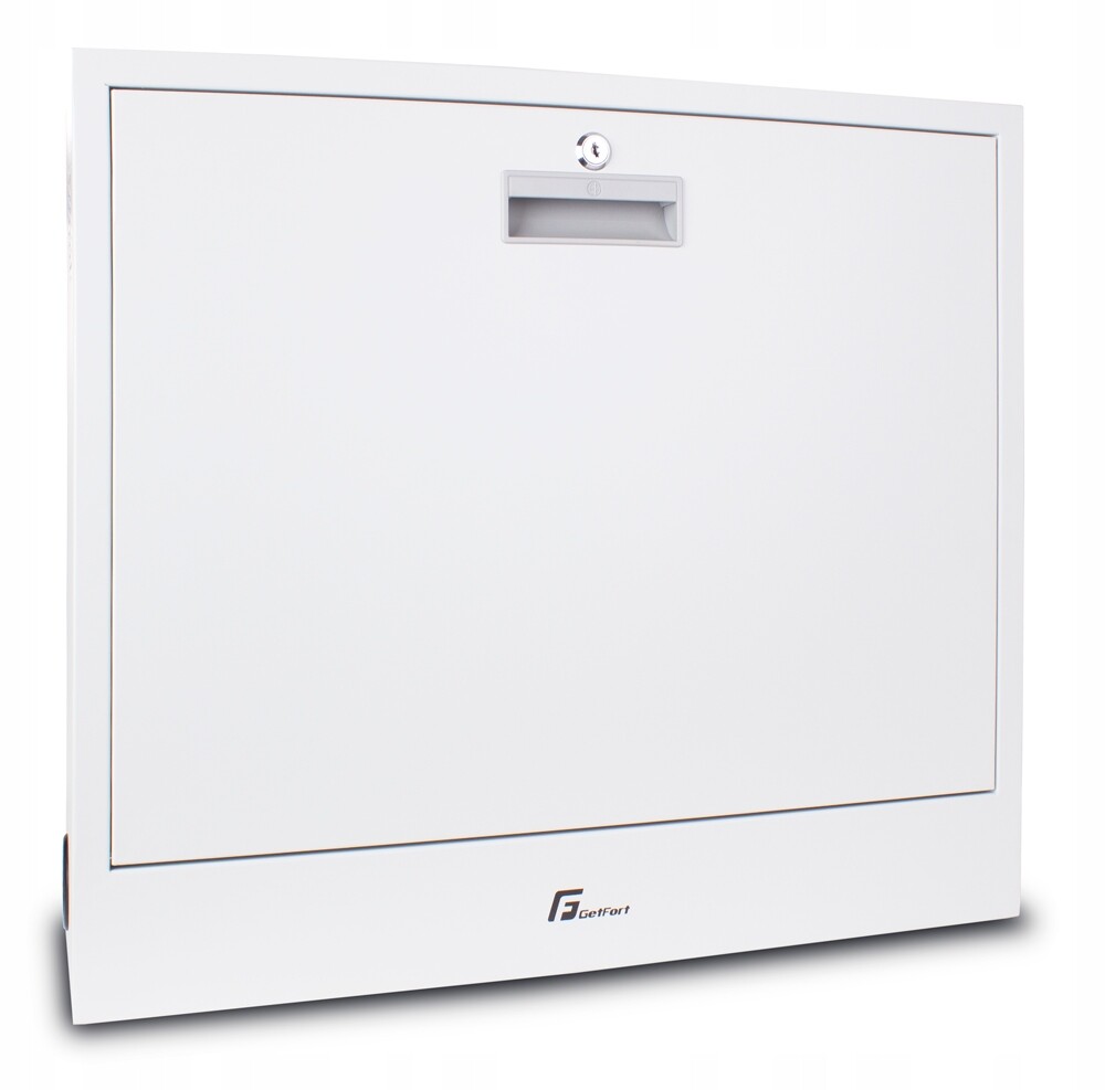 Kryt Rack Cctv Getfort 2U (snadný přístup) 580*540*130 mm šedý Ep