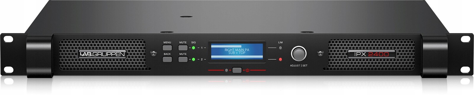 Lab Gruppen Ipx 2400 – výkonová koncovka
