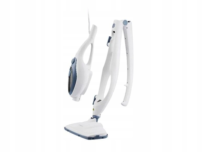 Ruční parní mop vysavač 2v1 na podlahy a čalounění příslušenství