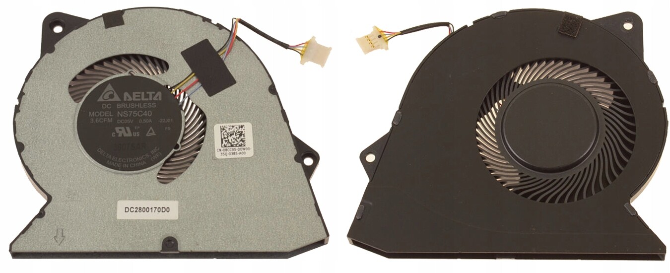 Ventilátor Dell Vostro 3420 3250 3510 Dell Inspiron 3511 Dp/n 8CC95