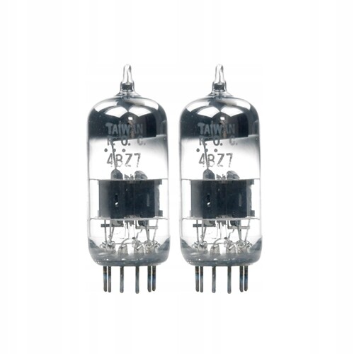 4BZ7 4BQ7A, 4BS8, 4BC8, ~5BK7 Black Plate Nos – 2 ks – vybraný pár