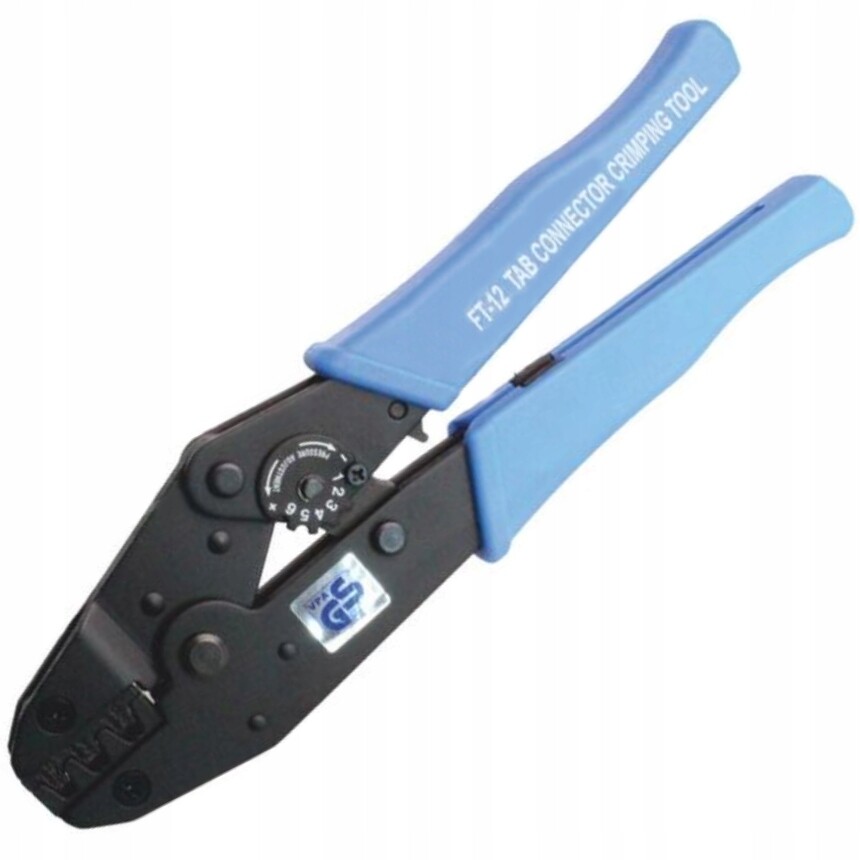 Upínač koncovek neizolovaných konektorů 1,5-10 mm2 FT-12 YYT12