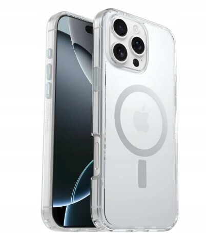 OtterBox Symmetry Series pouzdro MagSafe pro iPhone 16 Pro Max, bezbarvé