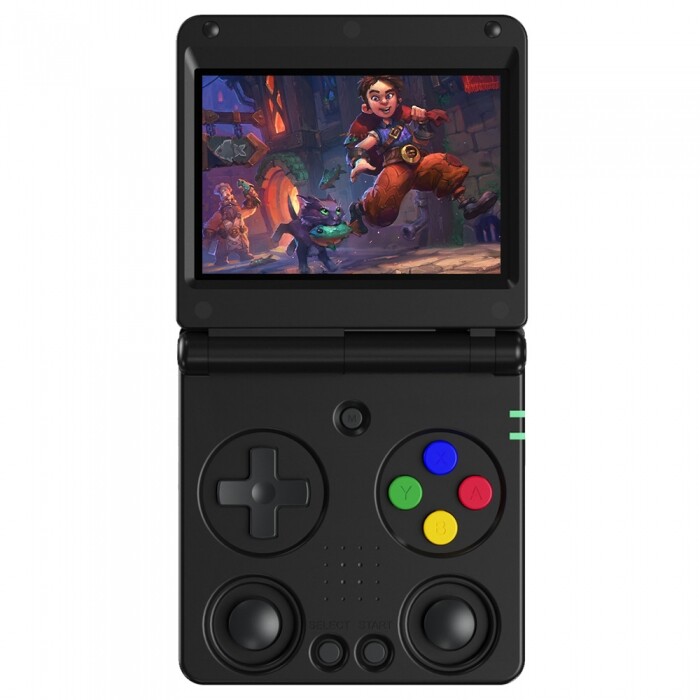 Přenosná kapesní konzola Anbernic RG34XX Sp Advance Černá 64GB Hry