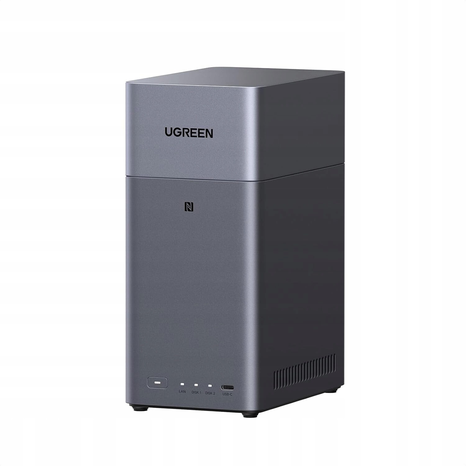 Ugreen NASync DH2300 2-bay Nas 4GB Ram Nfc Ai bez disků