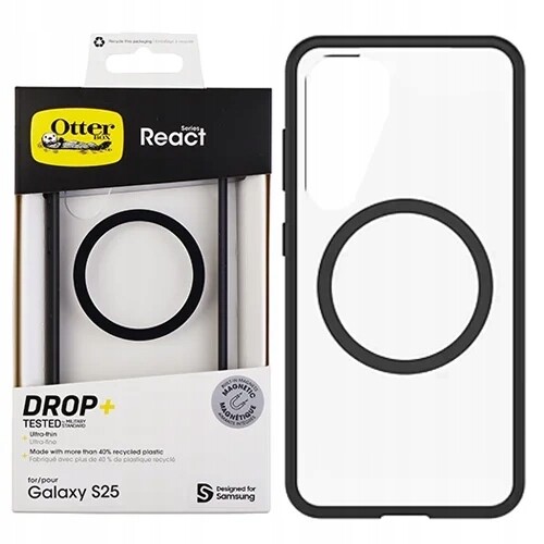 Originální Pouzdro Pro Samsung Galaxy S25 S931 Otterbox React Series Magnetic