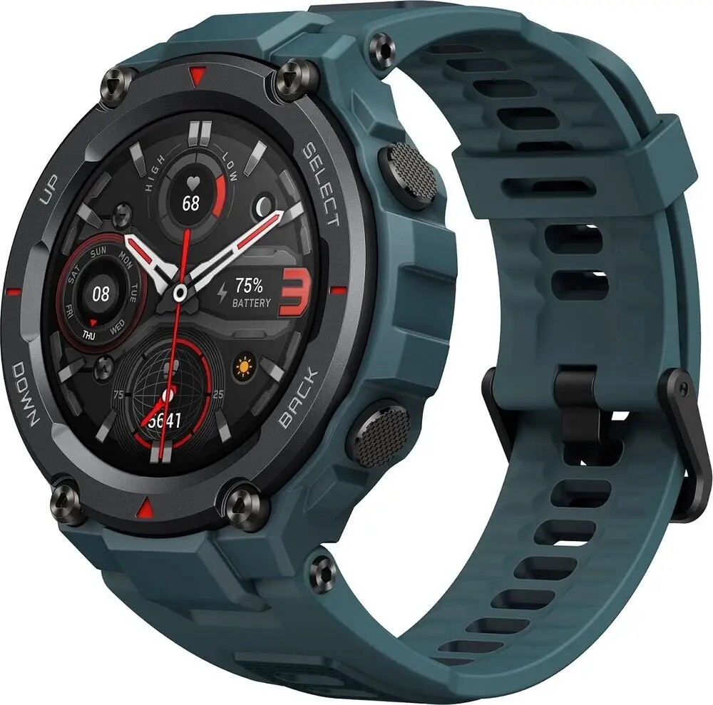 Chytré Hodinky Amazfit T-rex Pro Modré