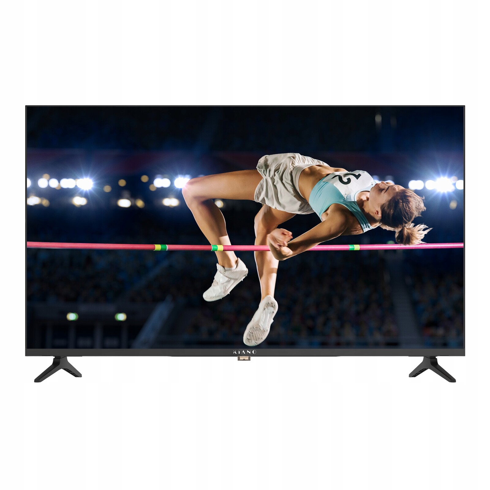 40palcový chytrý televizor Vidaa s D-led a DVB-T2/S2 netflix vod hbo