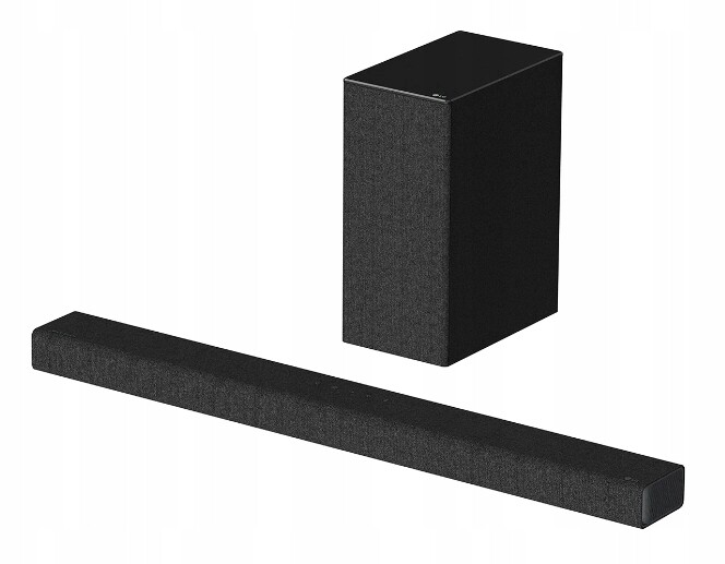 Soundbar Lg S65Q 3.1 420 W černý