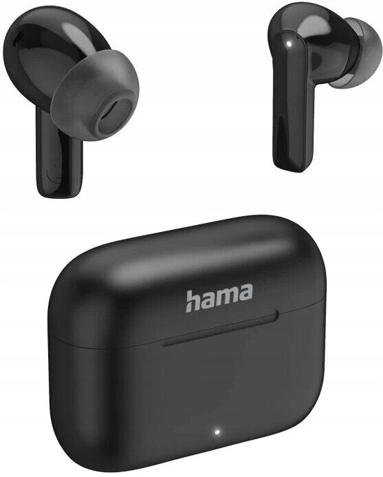 In-ear sluchátka Hama Passion Clear II Anc černá