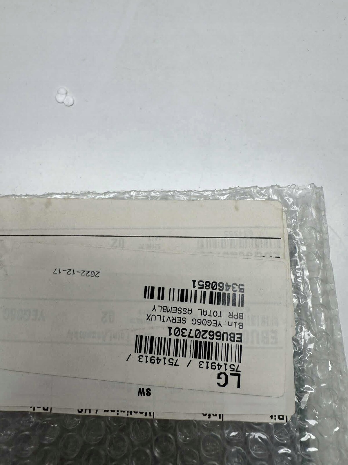 Základní deska Lg EBU66207301 Bpr Total Assembly