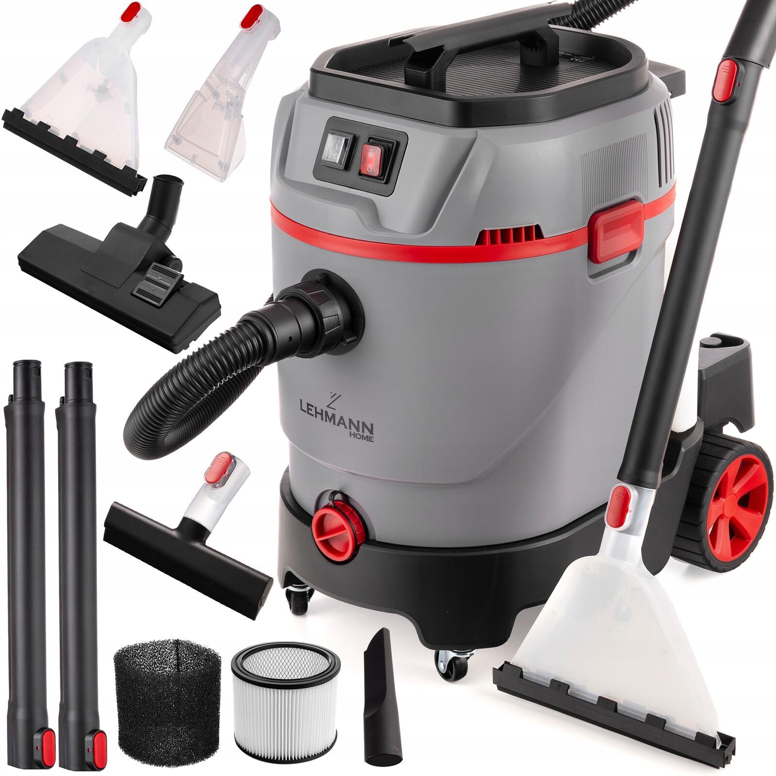 Vysavač Profesionální S Ohřevem Vody 2800 W