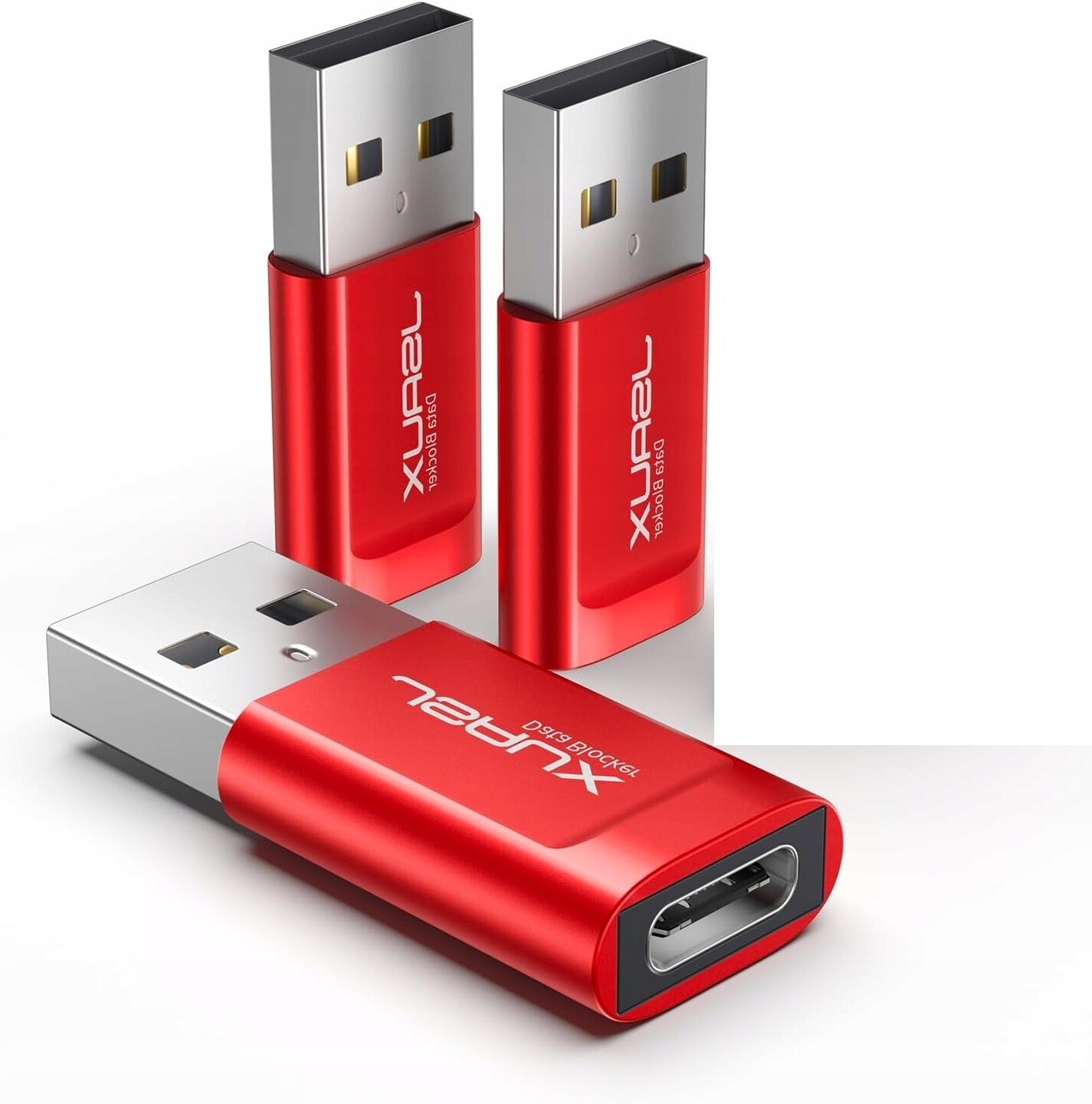 Usb C Blokování Dat Chrání Soukromí A Bezpečnost 3 Balení