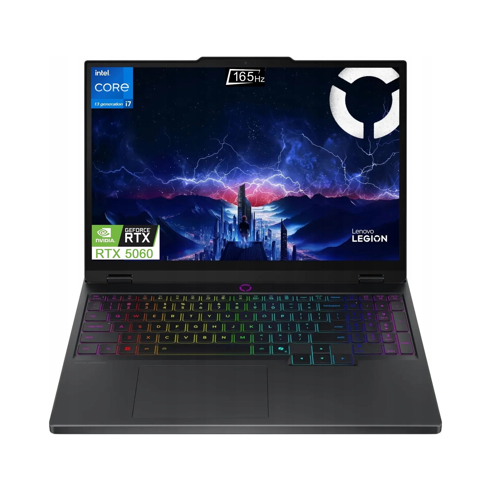 Notebook Lenovo legion 5 15IRX10 i7-13650HX RTX5060 15.1 Oled 512GB 16GB W11H