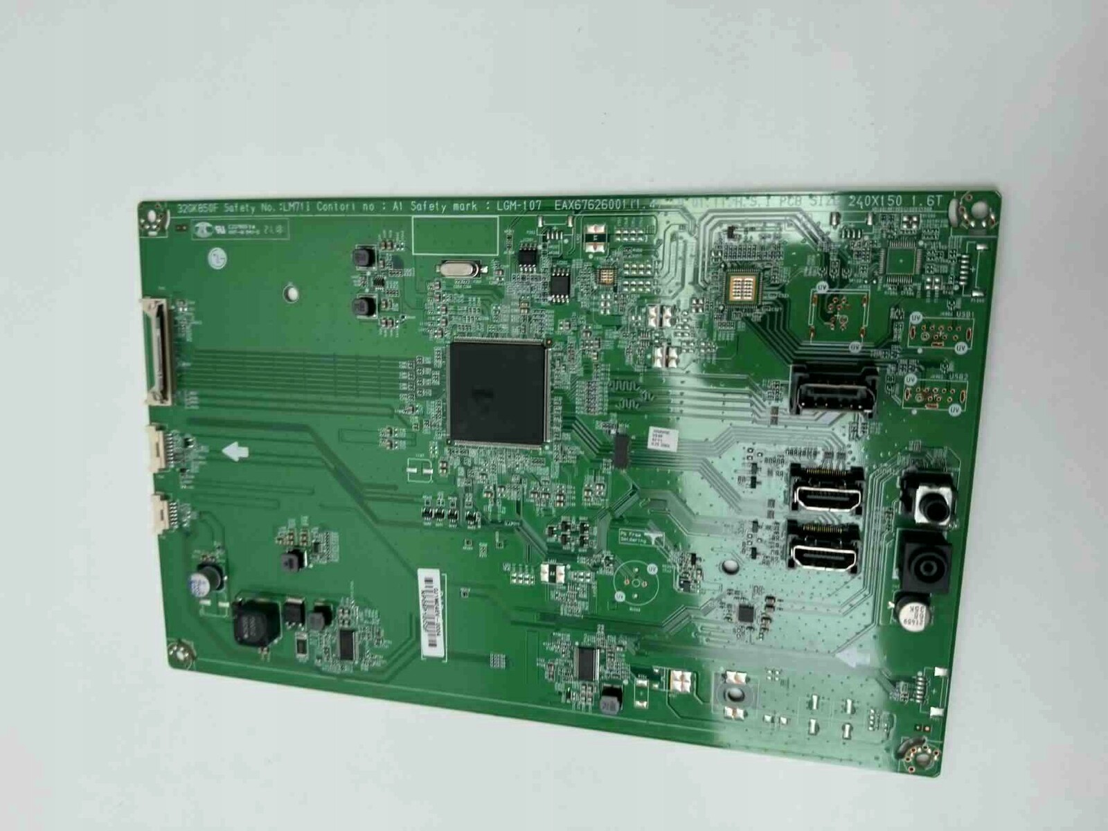 Základní deska Lg EBU64508604 Bpr Total Assembly