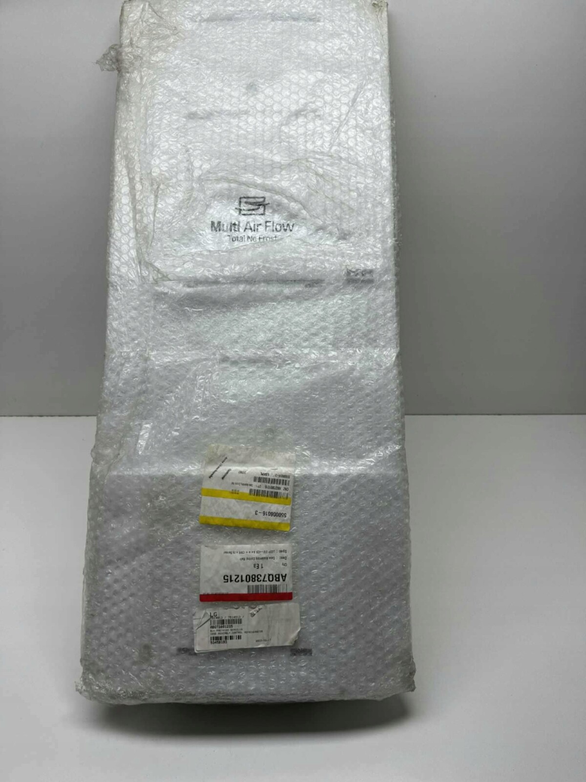 Kryt ovládacího modulu chladničky Lg (ABQ73801215)