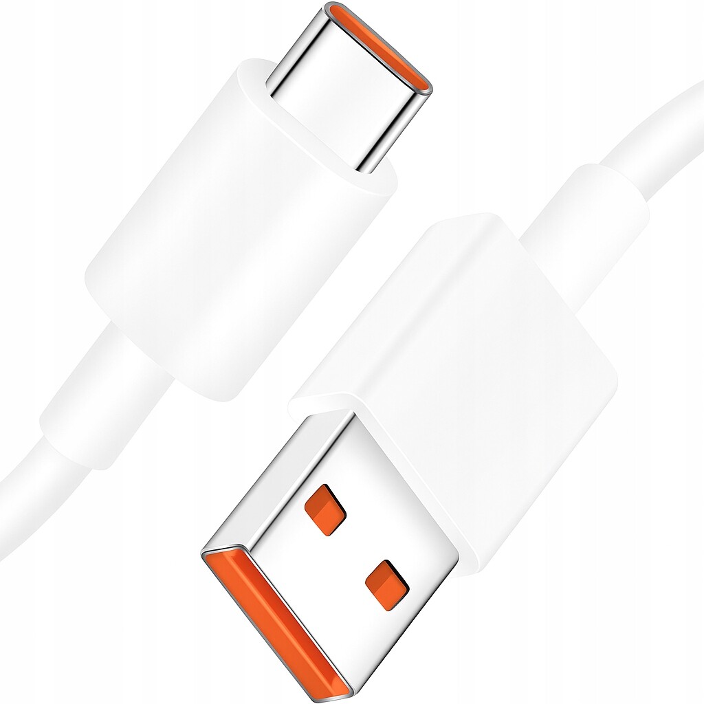 Kabel pro Xiaomi Usb-c Rychlé nabíjení 6A 1,5 m 120 W Max Originál