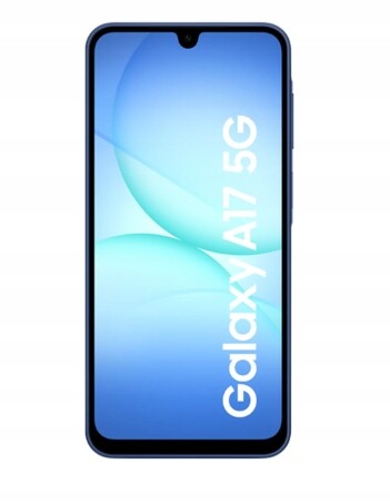 Smartphone Samsung Galaxy A17 5G 8 Gb 256 Gb 5G Modrá