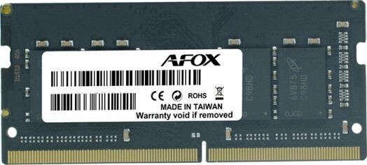 paměť Ram Afox So-dimm DDR4 16GB 3200MHZ Micron Chip
