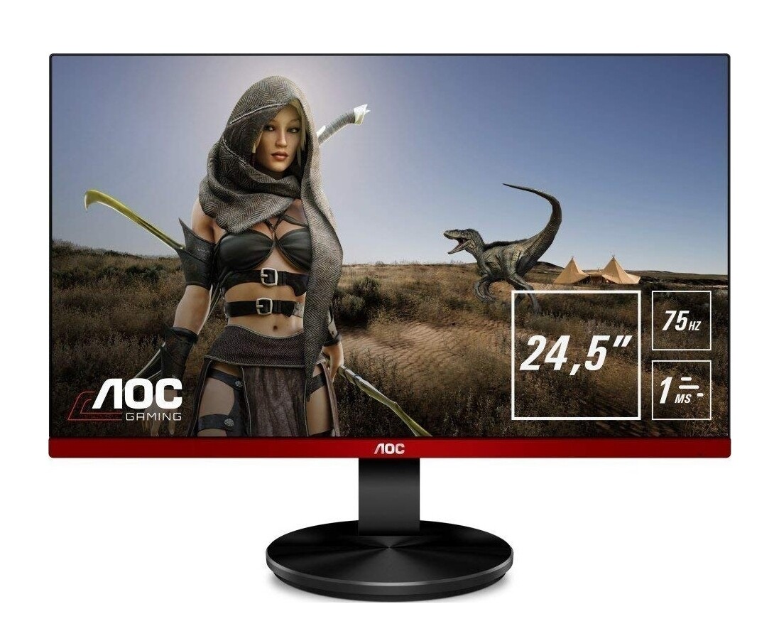 „Herní Led monitor Aoc G2590VXQ s úhlopříčkou 24,5 palce 75 Hz 1 ms“