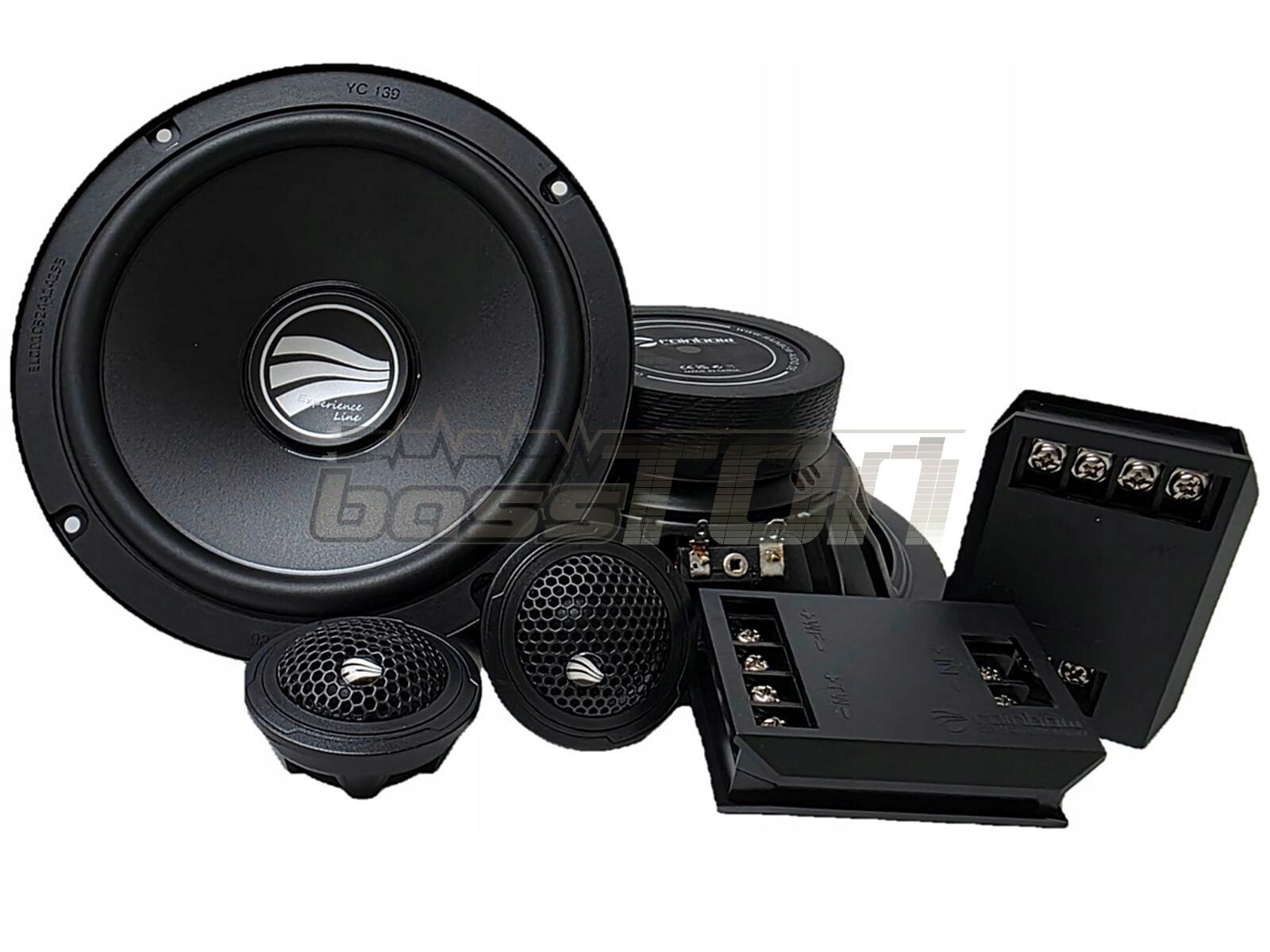 Rainbow Audio EL-C260S systém oddělená sada 165 mm 16,5 cm 3 Ohm 50 W Rms