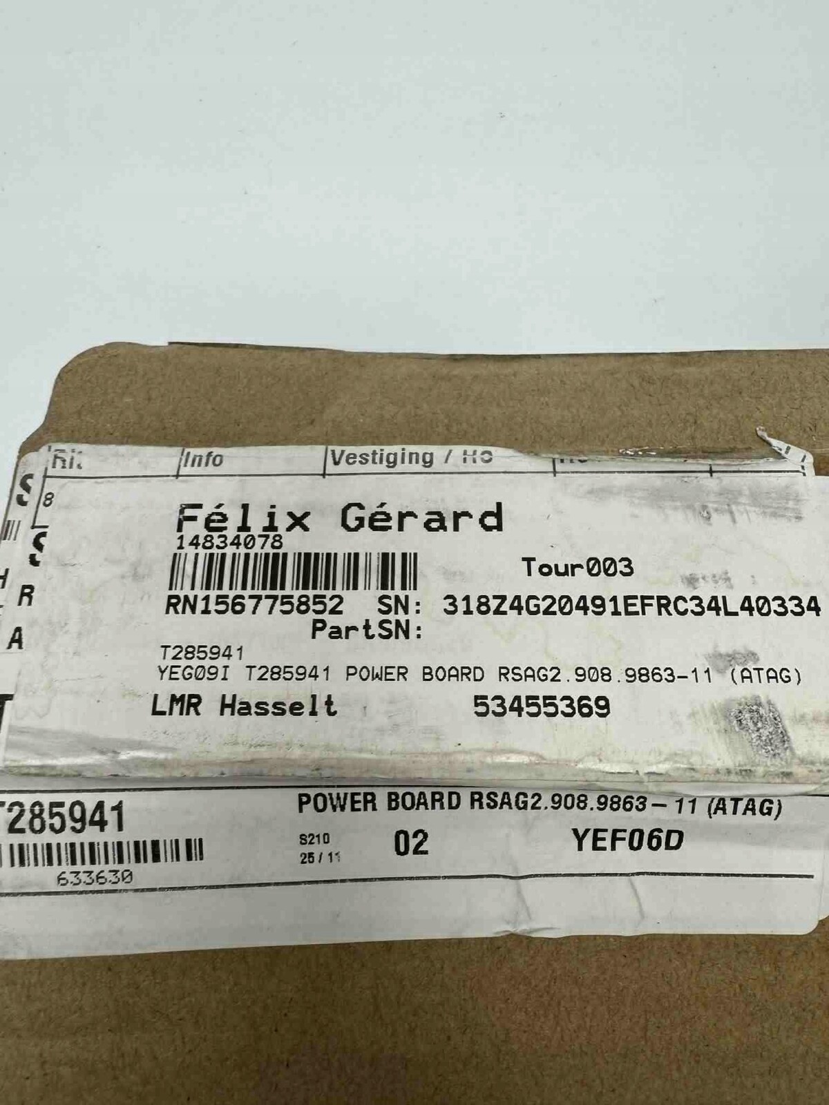 Napájecí modul (power board) pro televizory Hisense a Gorenje T285941