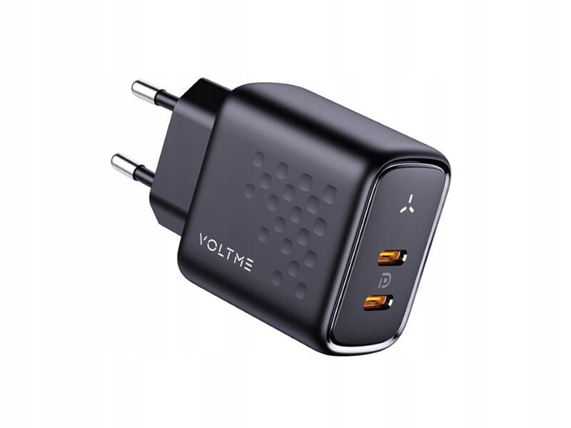 Usb adaptér Voltme Revo 45 Duo CC 45W Eu Bílý