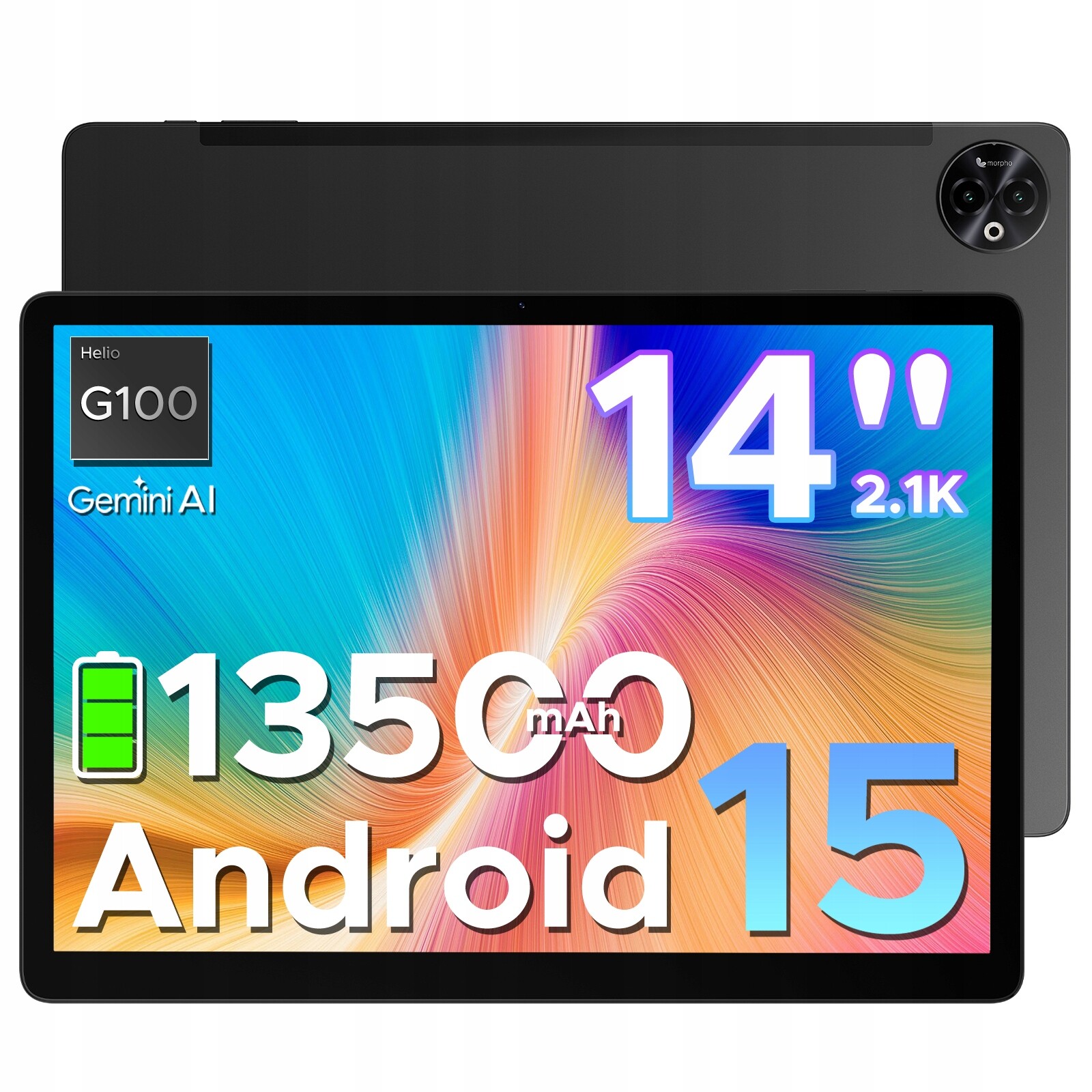 Tablet Doogee Tab E3 Max 14