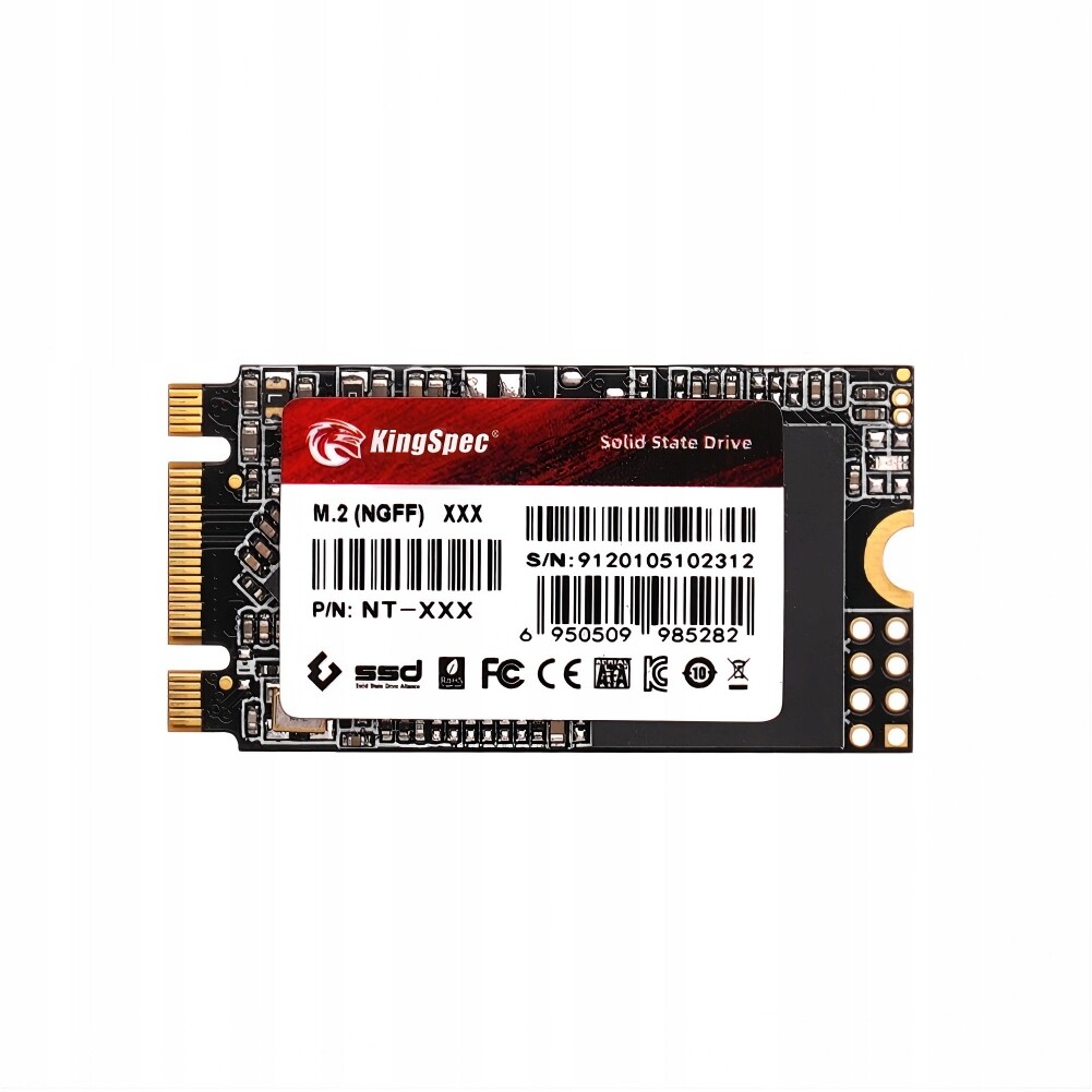 KingSpec Ssd disk 512GB M.2 Sata III 2242 3D Nand Ngff pro PC/notebook