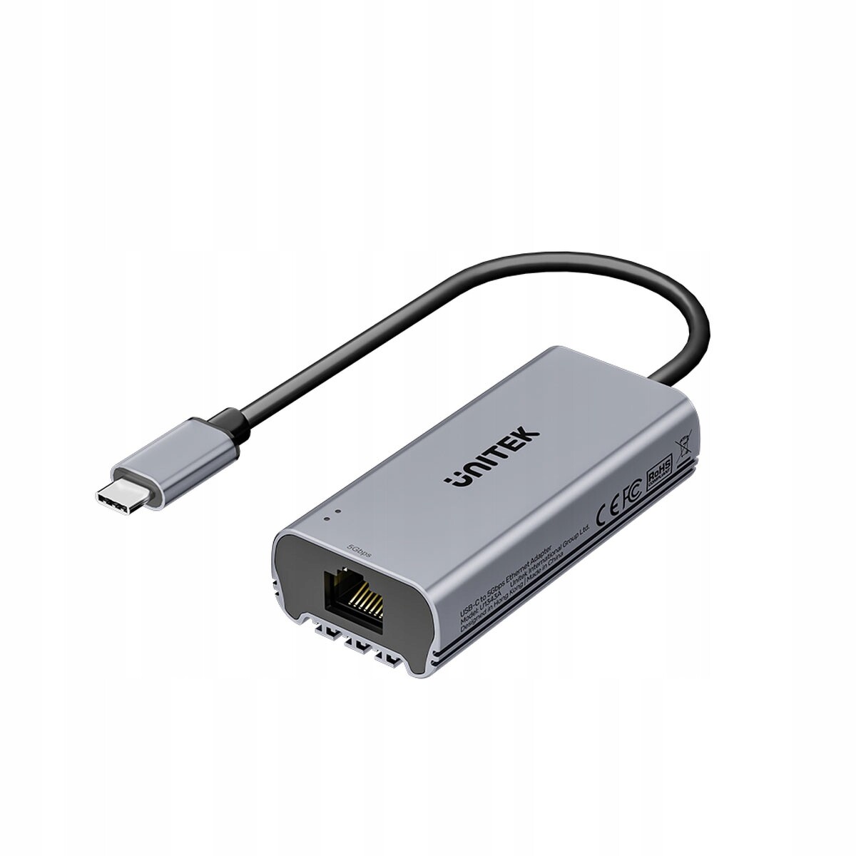 Unitek Adaptér Usb-c na RJ45 5Gbps