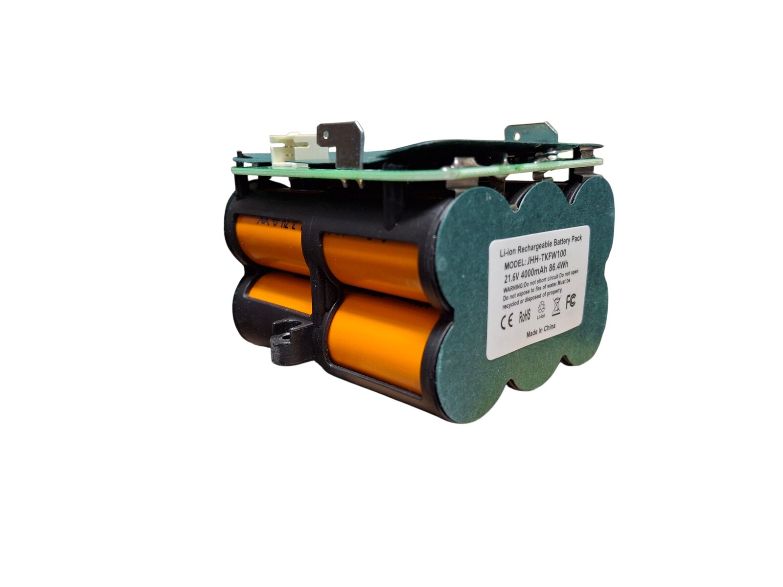 Baterie Akumulátor 21.6 V 4000 mAh pro Tineco Floor One S5 Pro 2 Smart