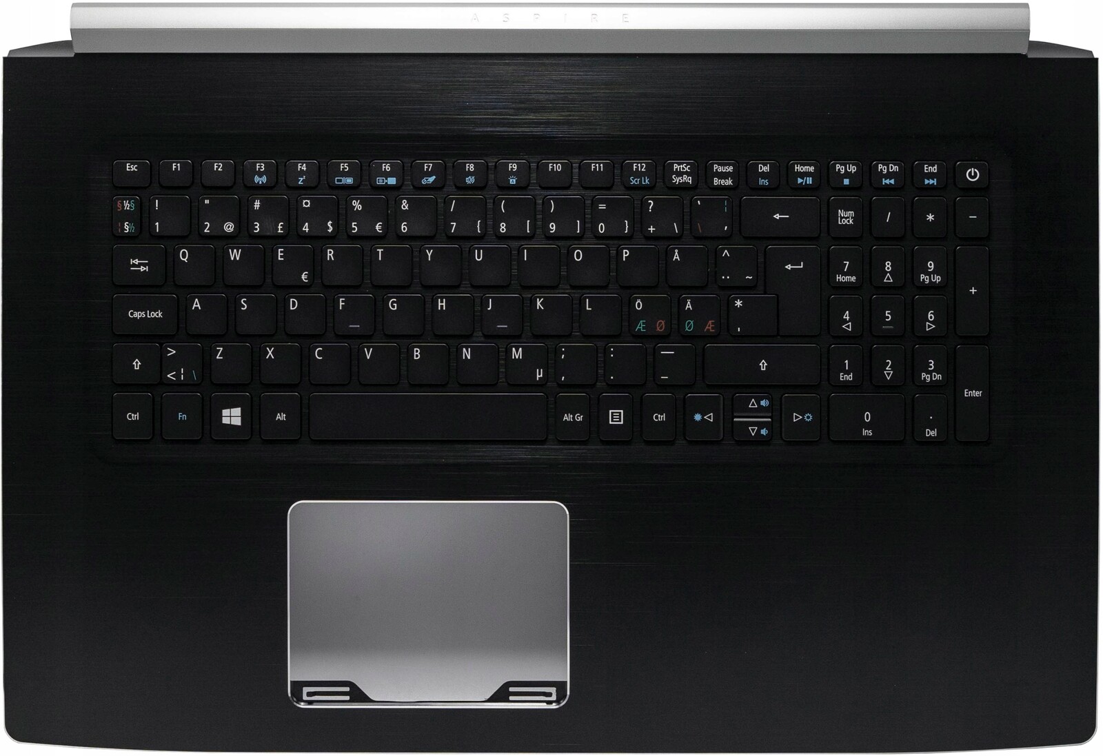 klávesnice Do Lpatopa Acer Aspire A717-71G S Grafikou 1060 6B.GPFN2.026