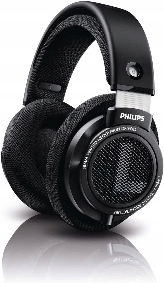 Sluchátka do uší Philips SHP9500 černá