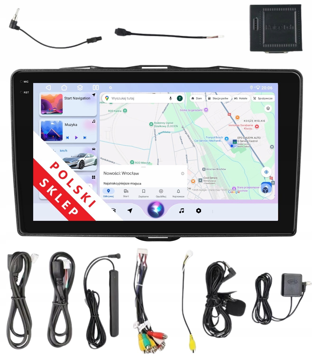 Navigace Android Alfa Romeo Giulietta Nuova II 6/128 Gb Dsp Carplay Lte