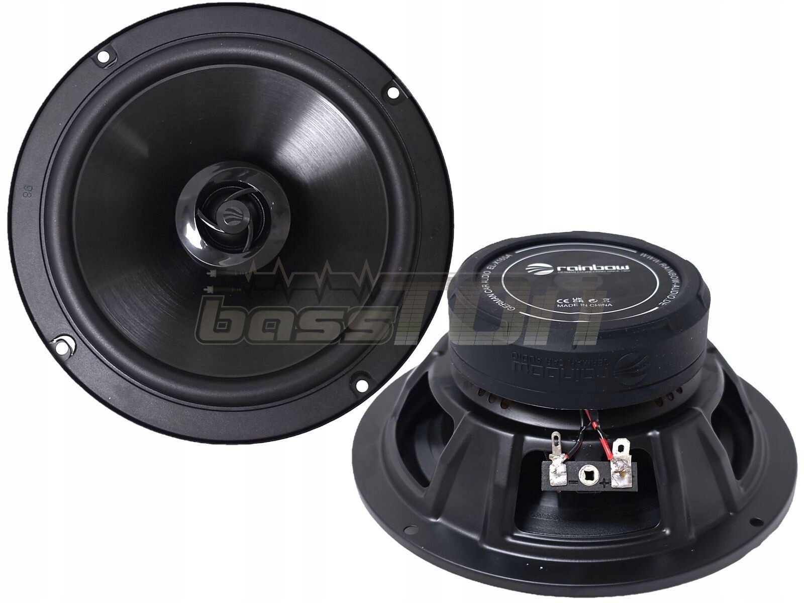 Rainbow Audio EL-X165A sada koaxiálních reproduktorů coax 16,5 cm 3Ohm 60W Rms