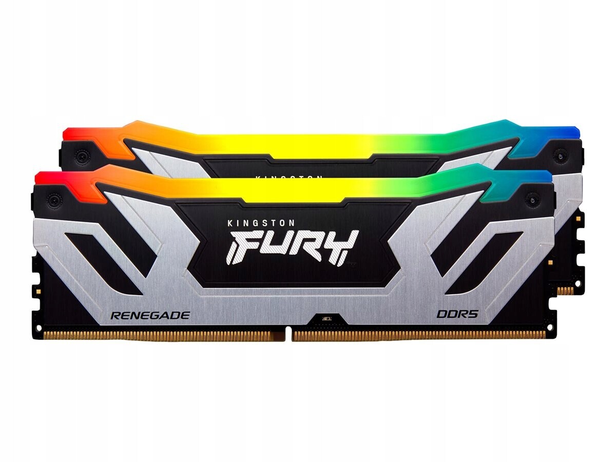 Paměť Kingston Fury Renegade Rgb, DDR5, 48 Gb, 8400 MHz, CL40
