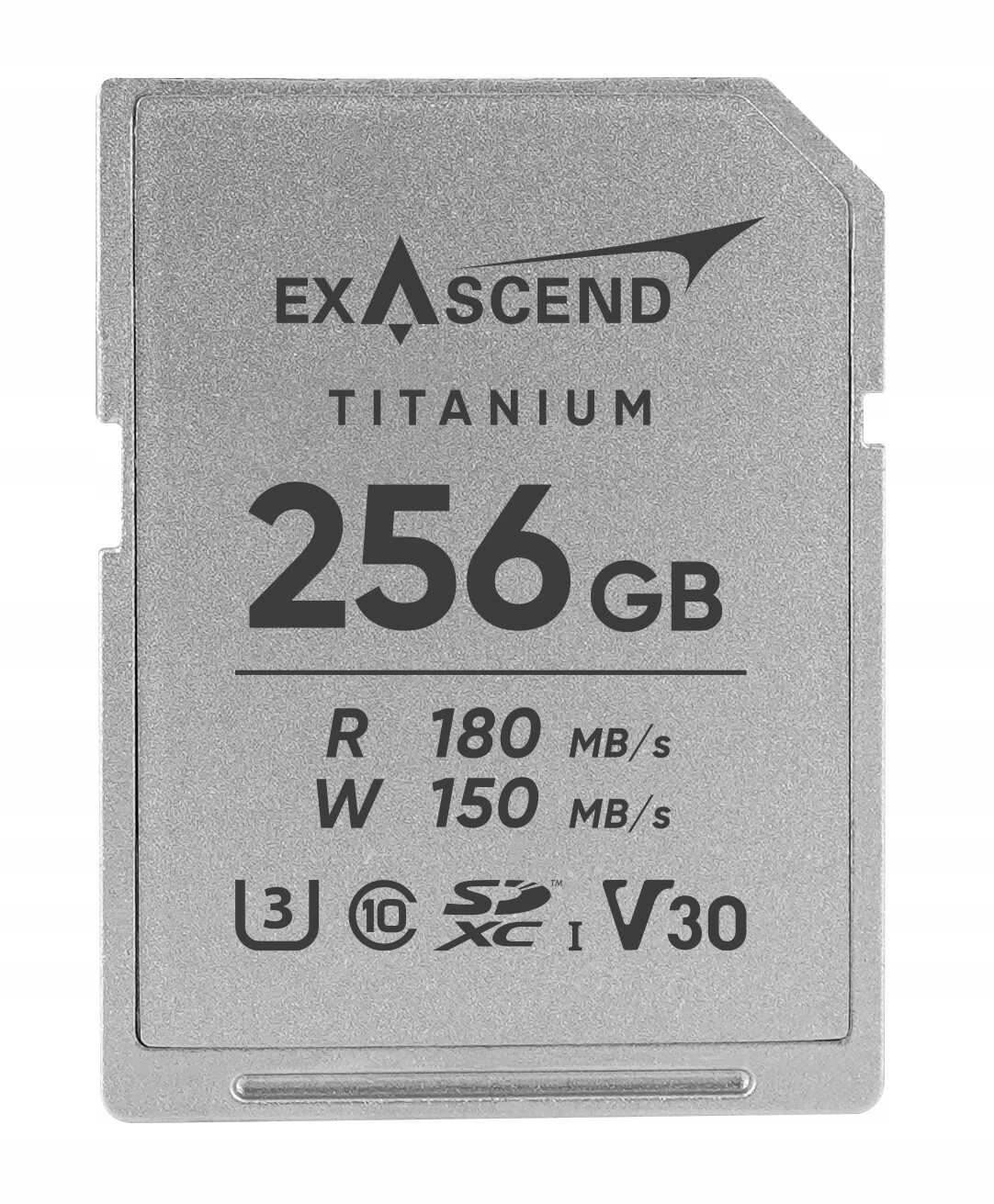 Paměťová karta Exascend Titanium Uhs-i V30 256GB