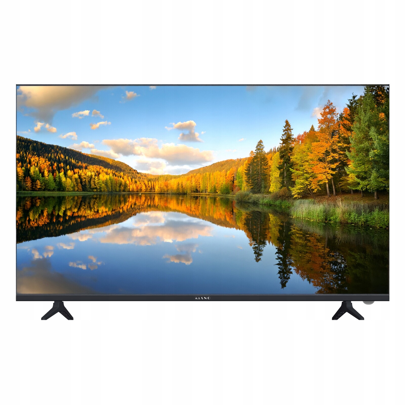 Kiano Elegance 43″ – Smart Tv se systémem Vidaa, D-led, DVB-T2/S2
