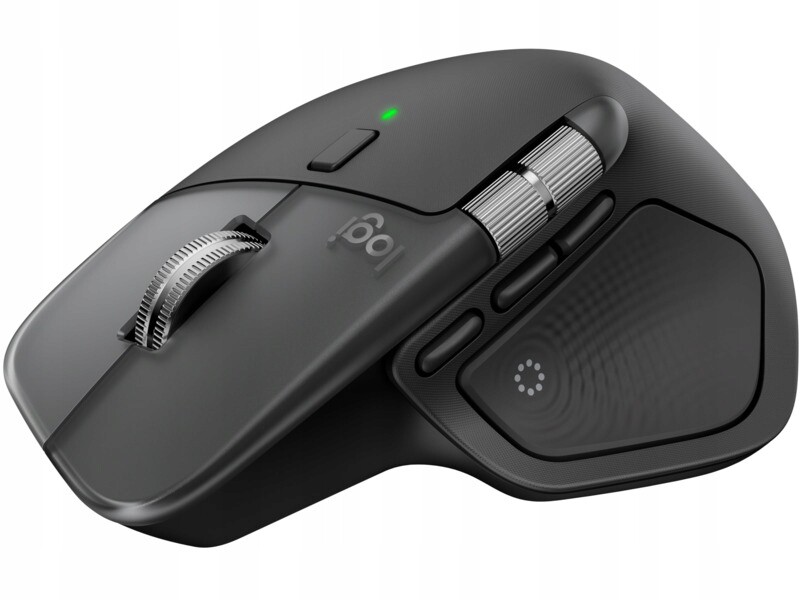Bezdrátová myš Logitech MX Master 4 For Mac Tmavě šedá
