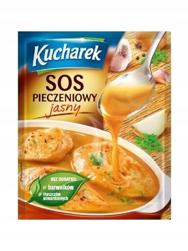 25 x Omáčka světlá 28 g Kucharek