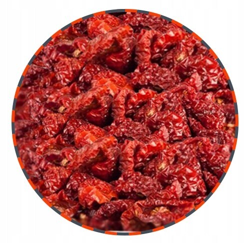 Rajčata 200 g Přírodní sušená na slunci, vysoká kvalita Kol-Pol